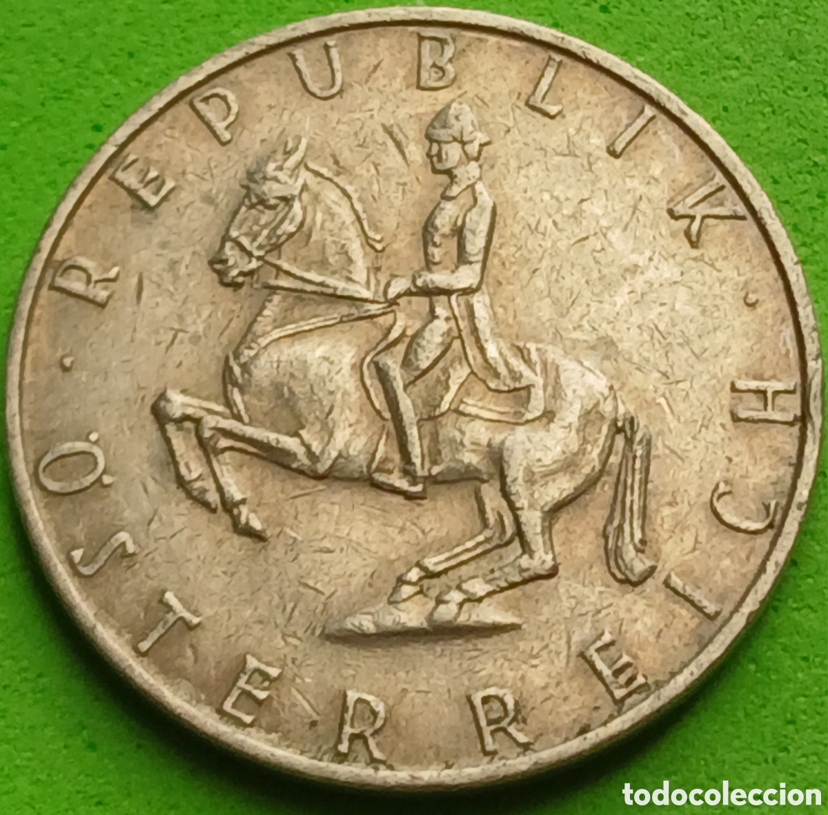 Monedas antiguas de Europa: Austria 5 schilling 1969 km#2889a