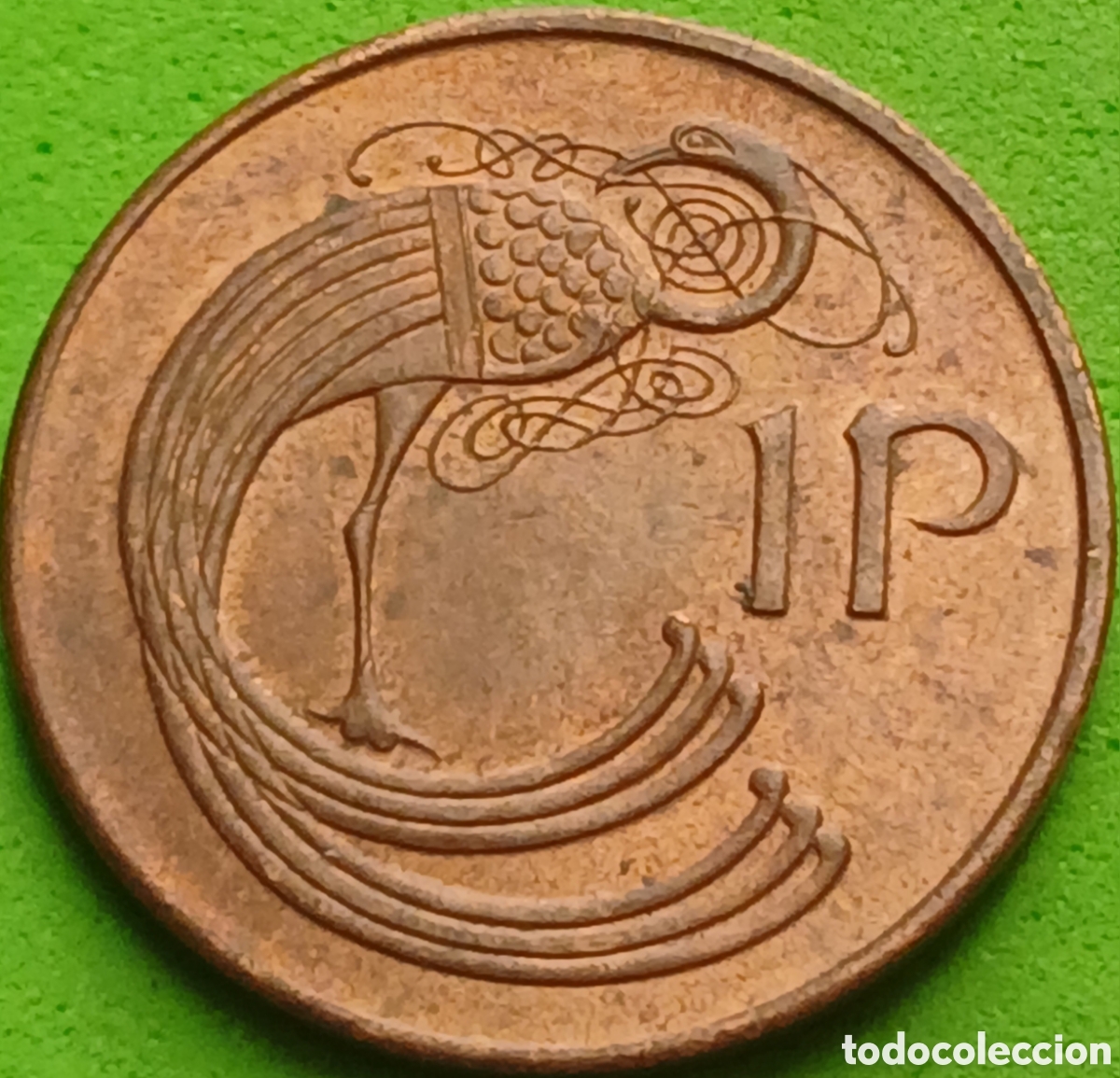 Monedas antiguas de Europa: Irlanda 1 penique 1971 km#20