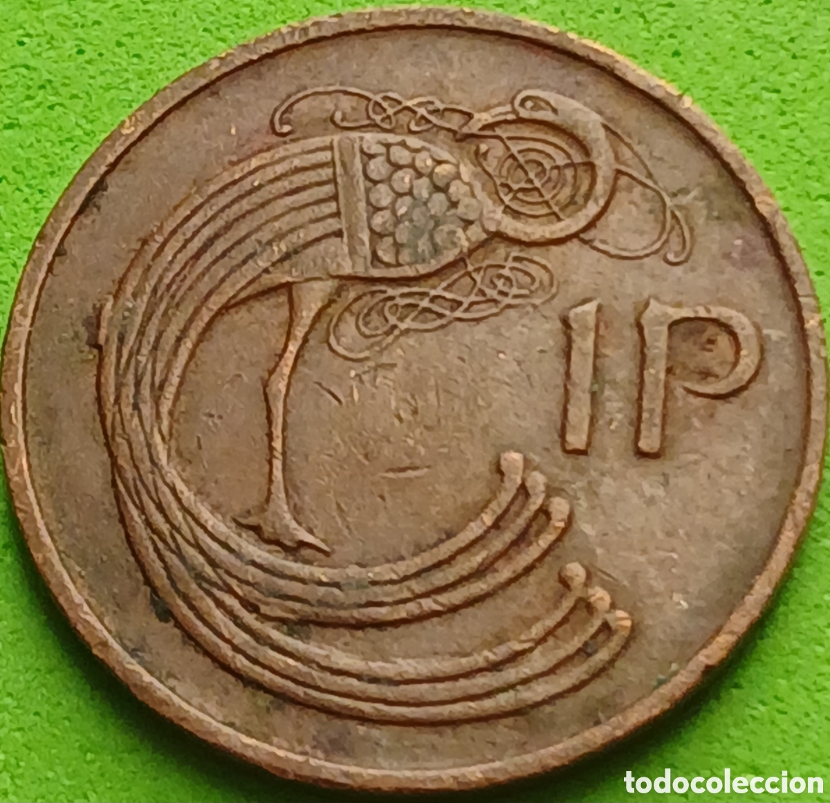 Monedas antiguas de Europa: Irlanda 1 penique 1978 km#20