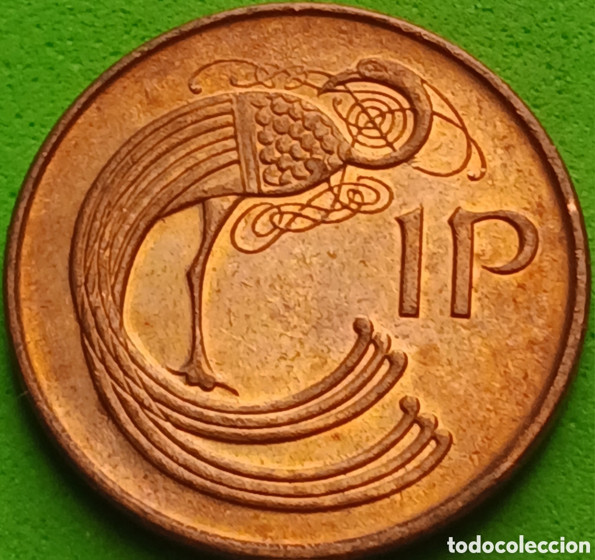 Monedas antiguas de Europa: Irlanda 1 penique 1996 km#20a