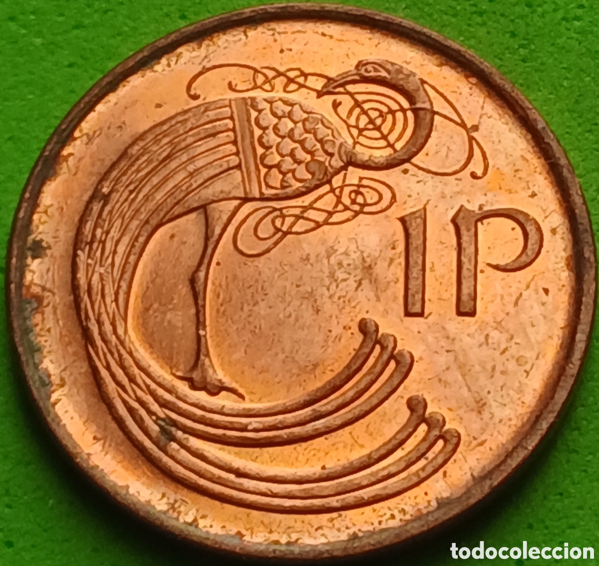 Monedas antiguas de Europa: Irlanda 1 penique 2000 km#20a