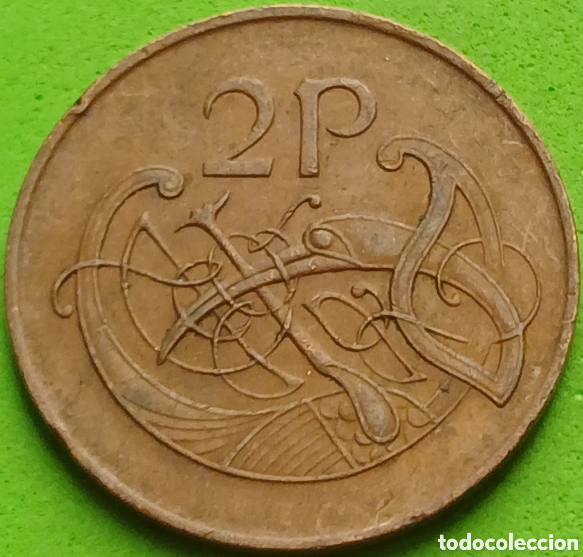 Monedas antiguas de Europa: Irlanda 2 peniques 1971 km#21
