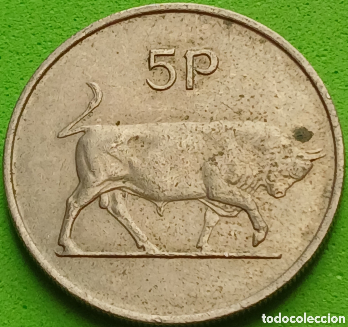 Monedas antiguas de Europa: Irlanda 5 peniques 1970 km#22