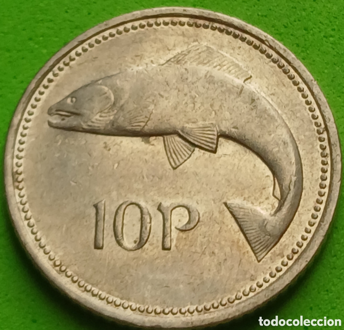 Monedas antiguas de Europa: Irlanda 10 peniques 1993 km#29