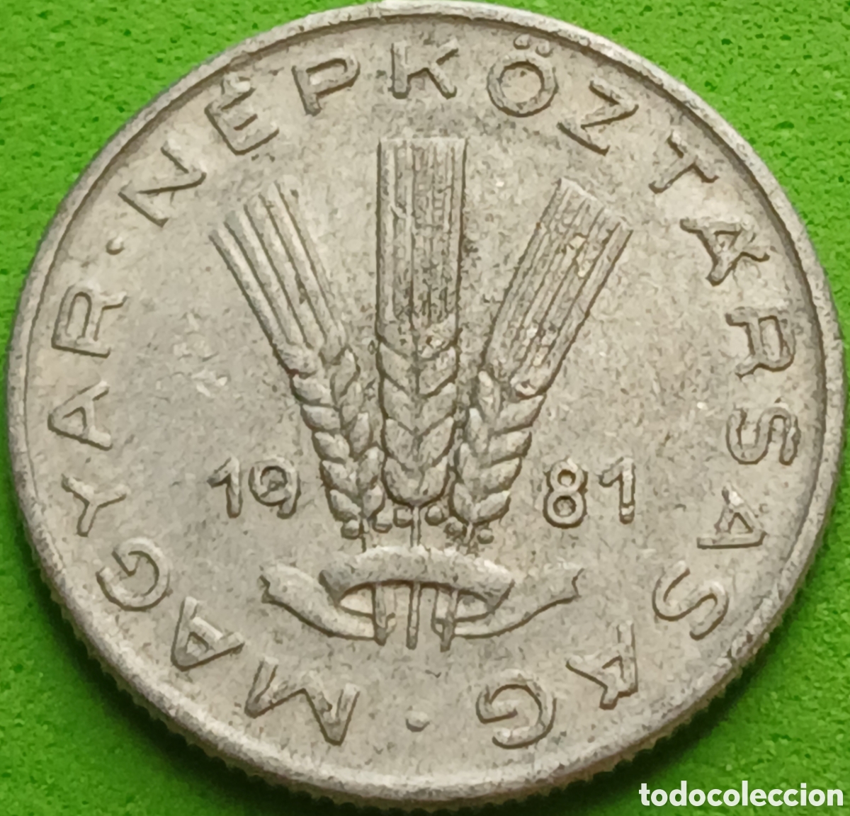 Monedas antiguas de Europa: Hungr&iacute;a 20 filler 1981 km#573