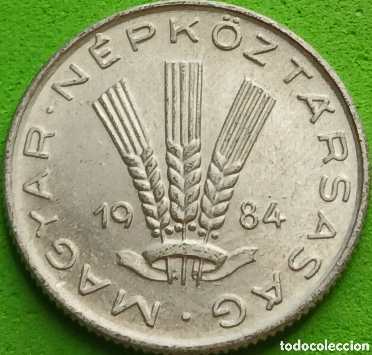 Monedas antiguas de Europa: Hungr&iacute;a 20 filler 1984 km#573