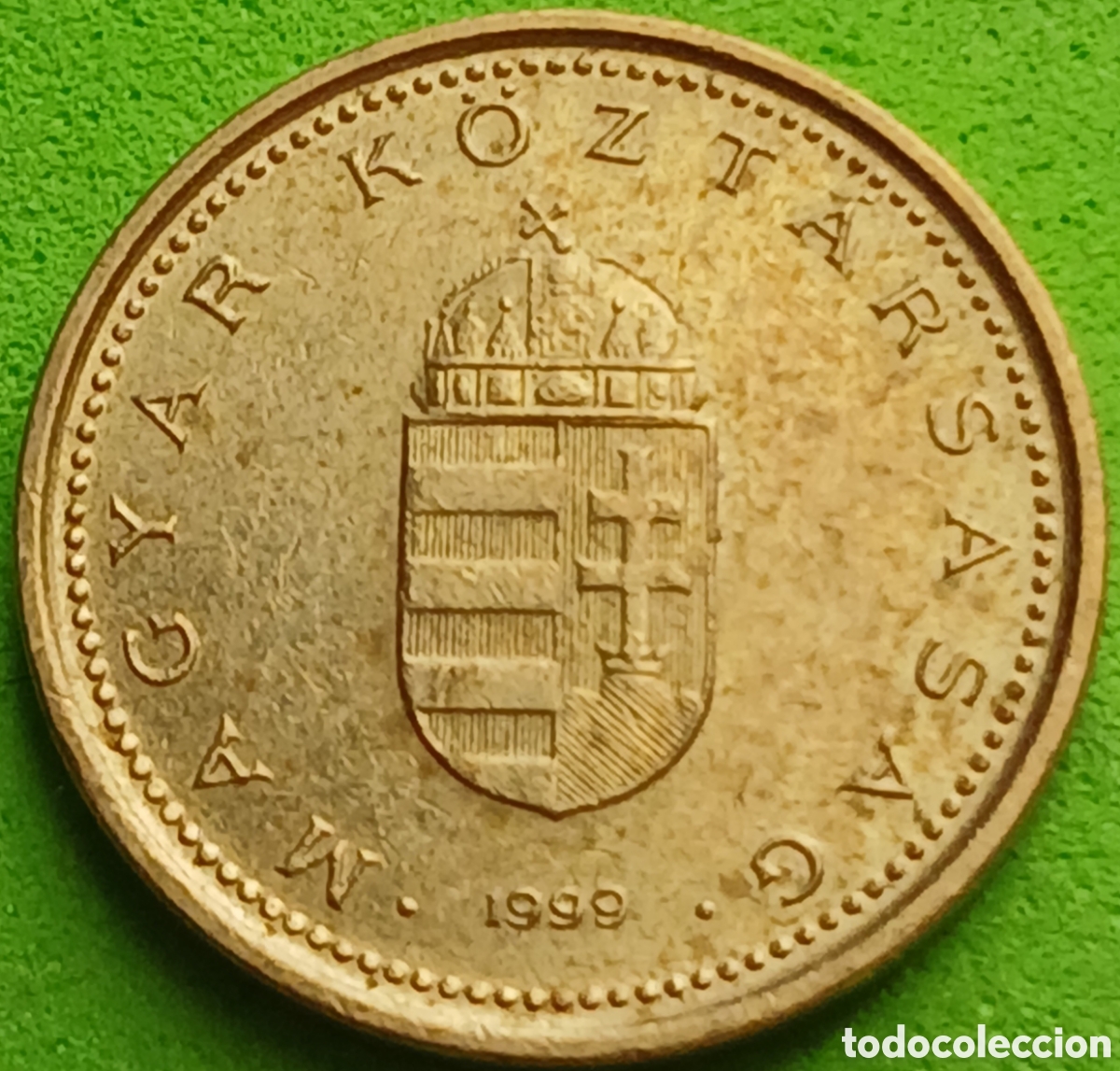 Monedas antiguas de Europa: Hungr&iacute;a 1 forint 1999 km#692
