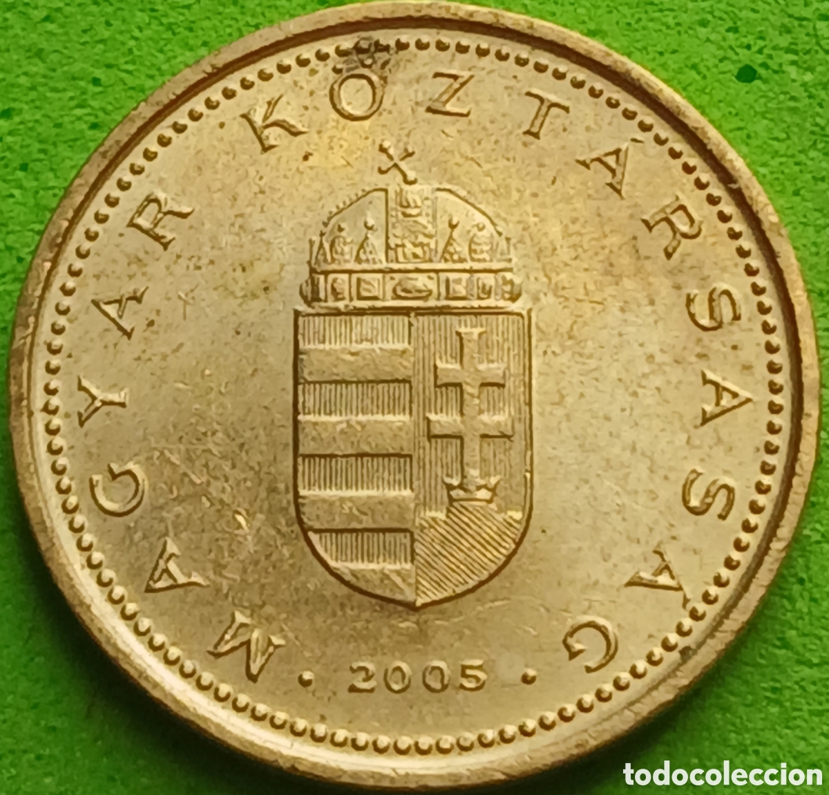 Monedas antiguas de Europa: Hungr&iacute;a 1 forint 2005 km#692