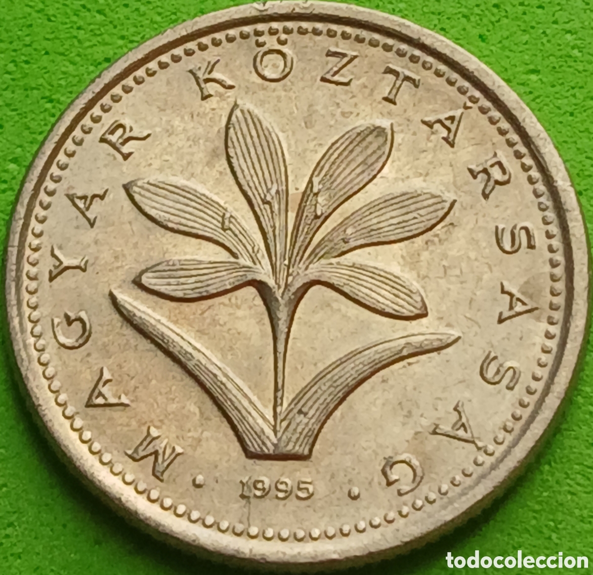 Monedas antiguas de Europa: Hungr&iacute;a 2 forint 1995 km#693