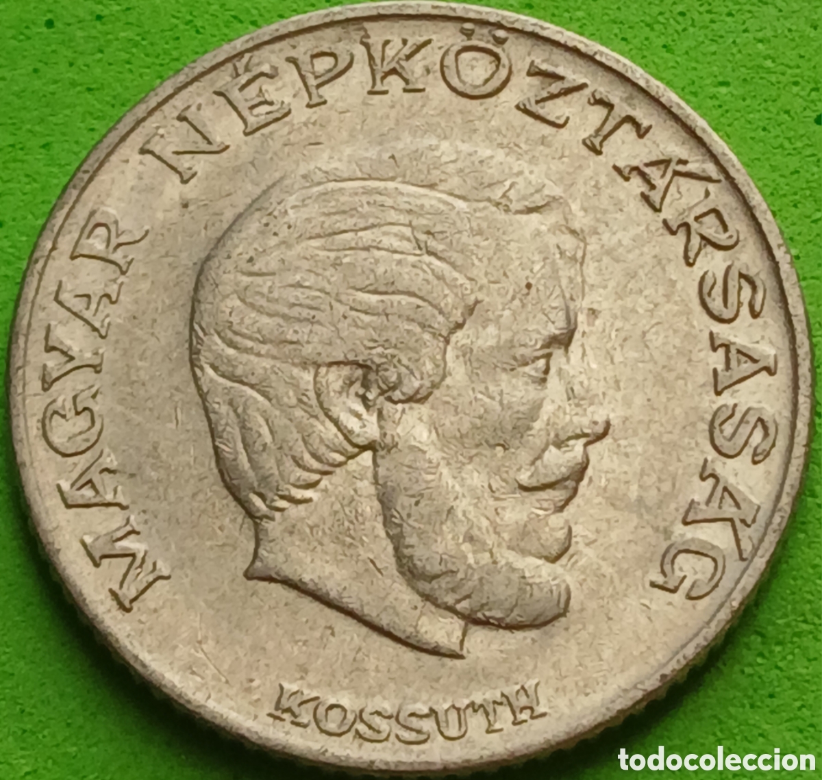 Monedas antiguas de Europa: Hungr&iacute;a 5 forint 1971 km#594