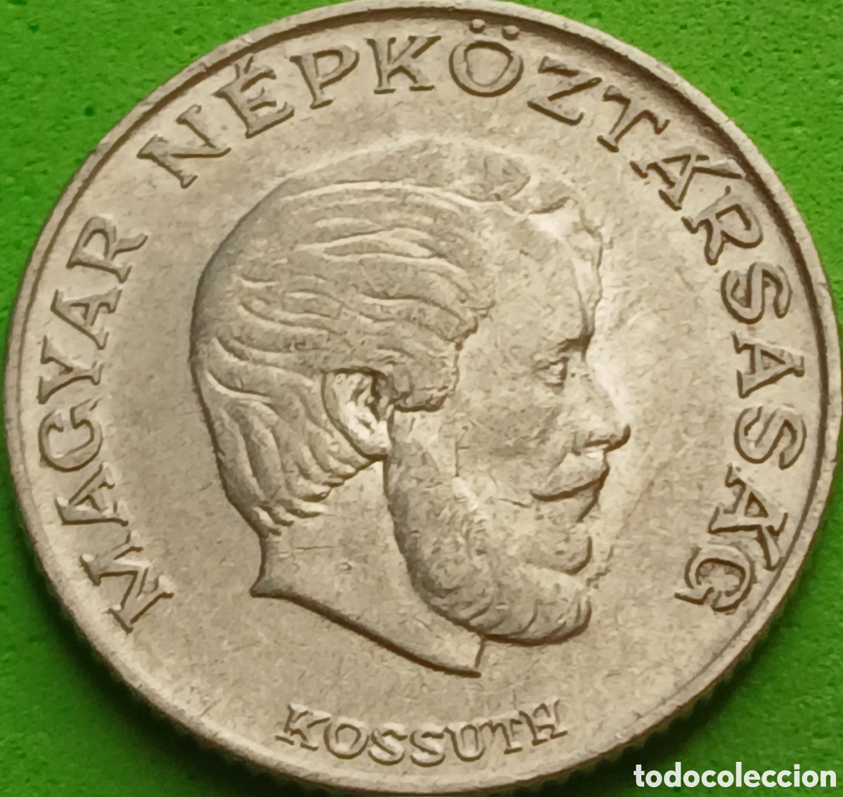 Monedas antiguas de Europa: Hungr&iacute;a 5 forint 1972 km#594