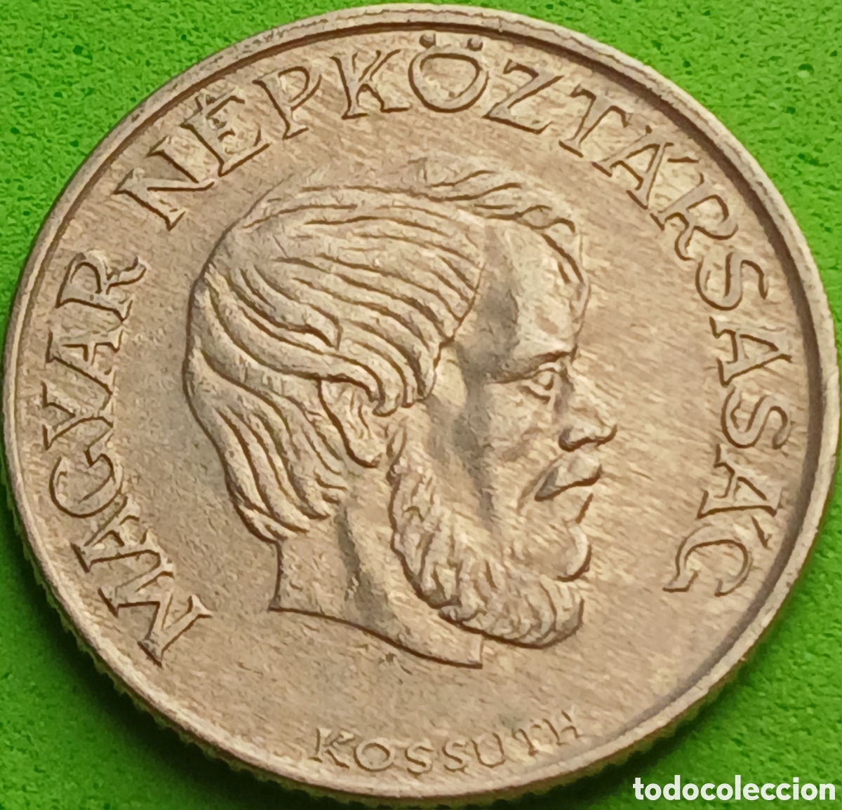 Monedas antiguas de Europa: Hungr&iacute;a 5 forint 1983 km#635