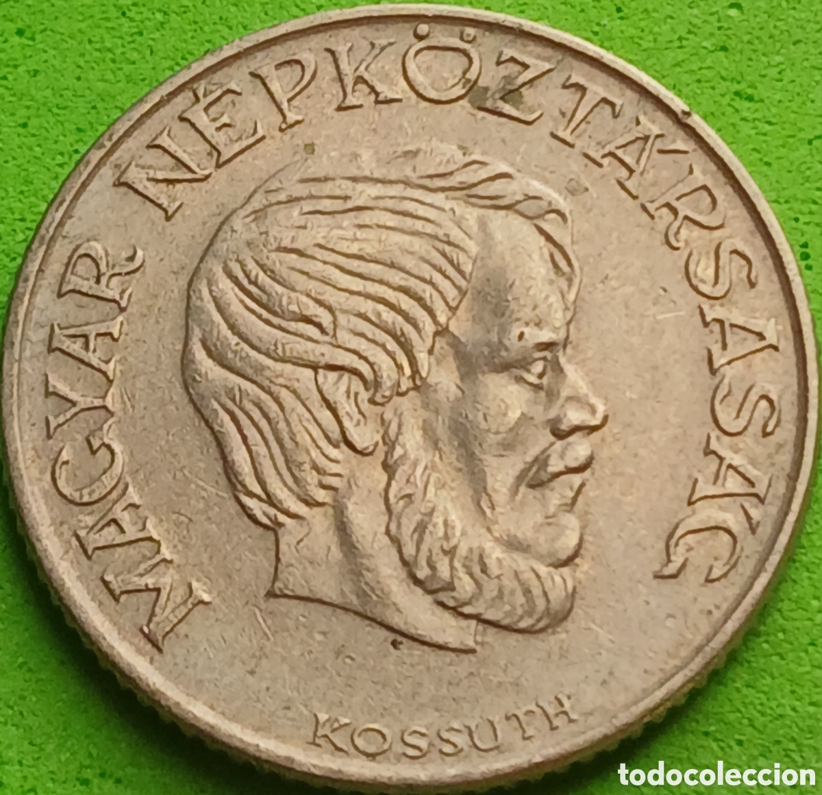 Monedas antiguas de Europa: Hungr&iacute;a 5 forint 1984 km#635