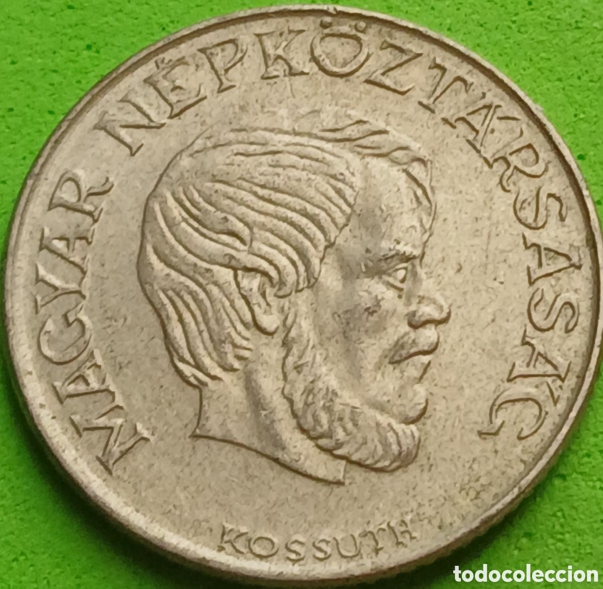 Monedas antiguas de Europa: Hungr&iacute;a 5 forint 1989 km#635