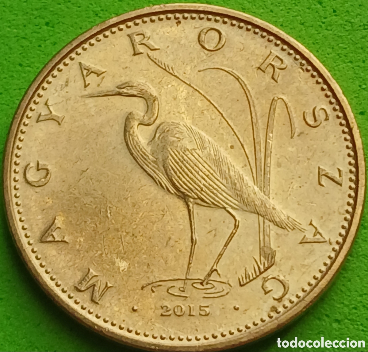 Monedas antiguas de Europa: Hungr&iacute;a 5 forint 2015 km#847