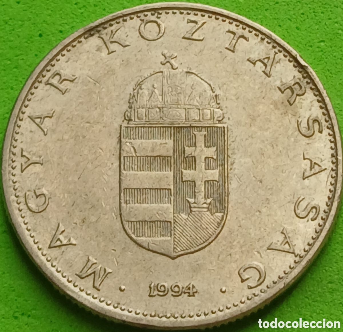 Monedas antiguas de Europa: Hungr&iacute;a 10 forint 1994 km#695
