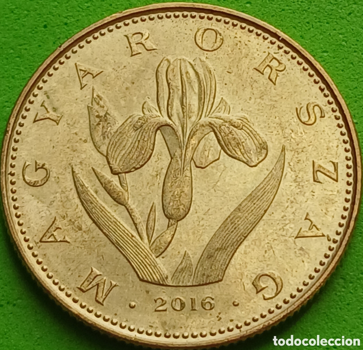 Monedas antiguas de Europa: Hungr&iacute;a 20 forint 2016 km#849