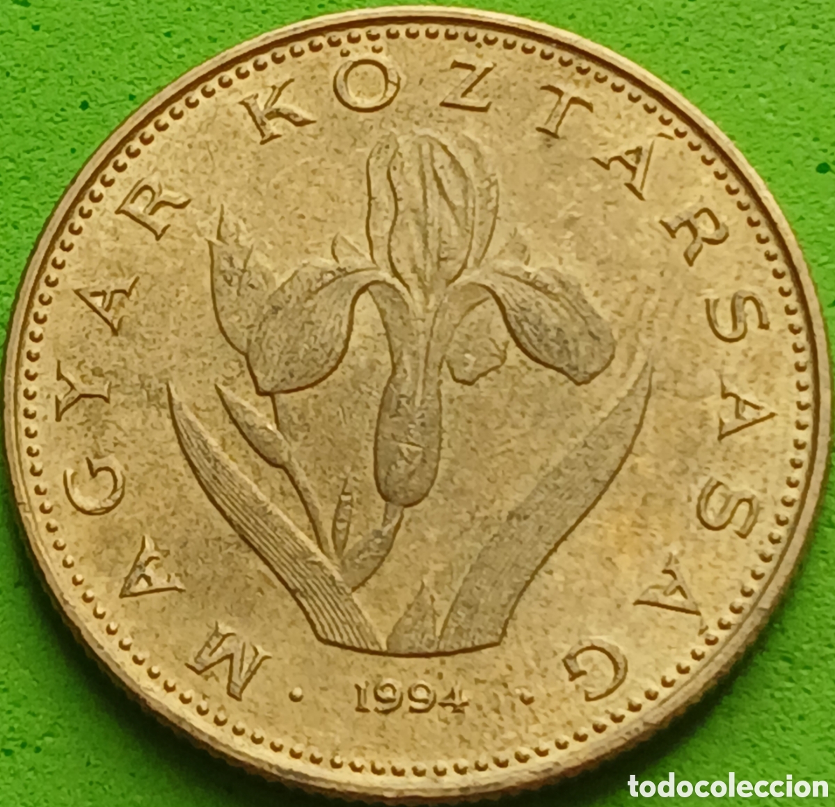 Monedas antiguas de Europa: Hungr&iacute;a 20 forint 1994 km#696