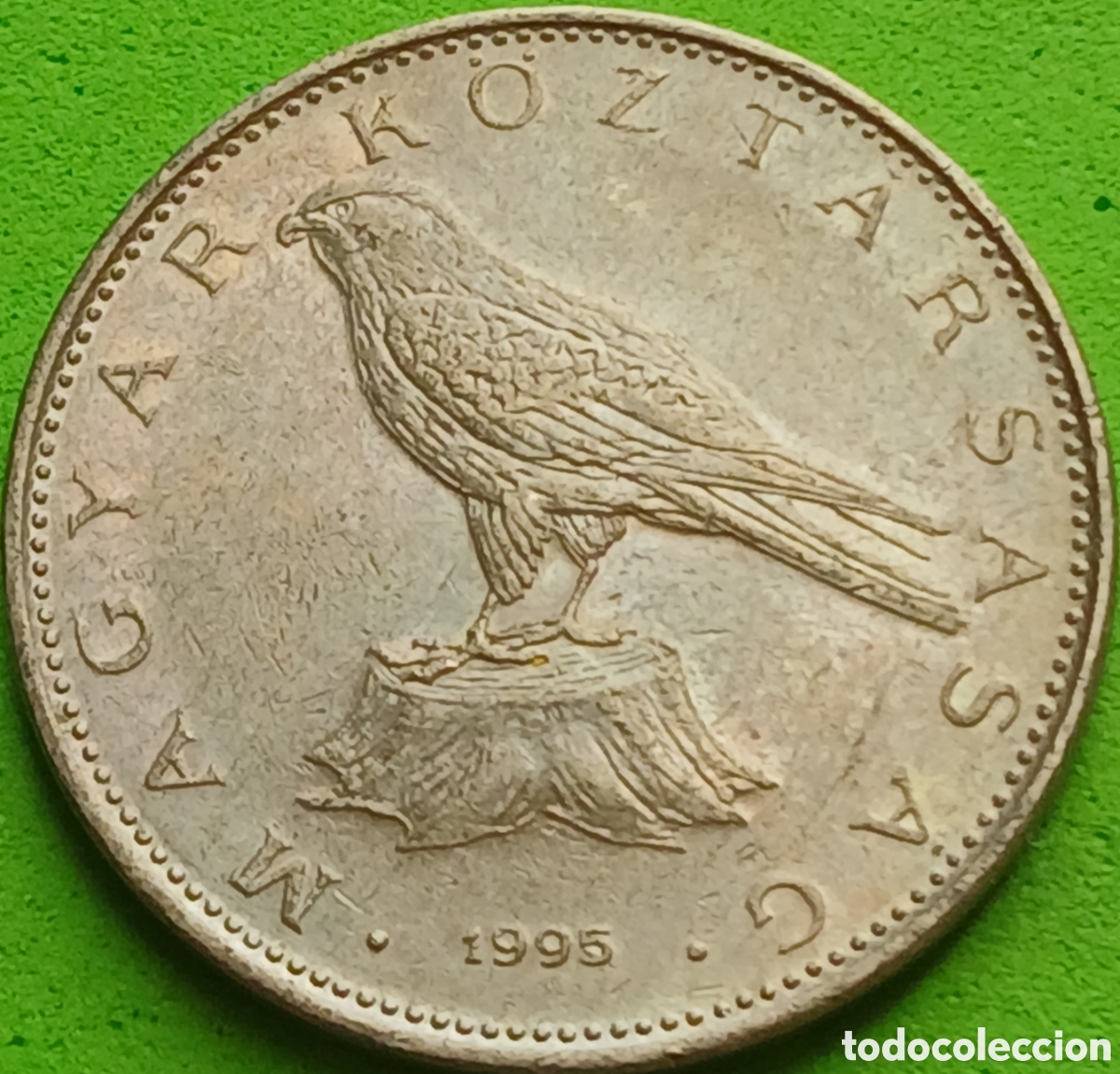 Monedas antiguas de Europa: Hungr&iacute;a 50 forint 1995 km#697