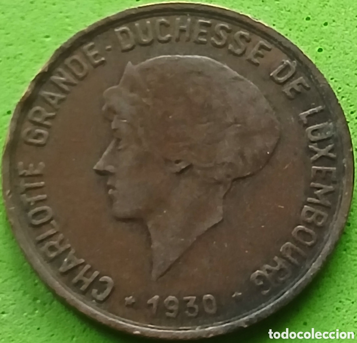 Monedas antiguas de Europa: Luxemburgo 10 c&eacute;ntimos 1930 km#41