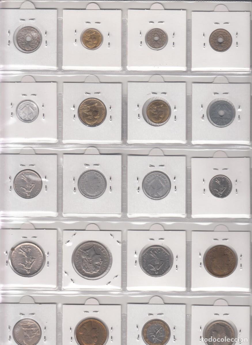 Monedas antiguas de Europa: FRANCIA: 20 MONEDAS VARIADAS - Foto 2