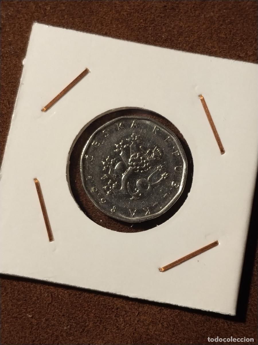 Monedas antiguas de Europa: REP&Uacute;BLICA CHECA 2 KORUNY 1998 (2 Kč) - MONEDA EUROPEA