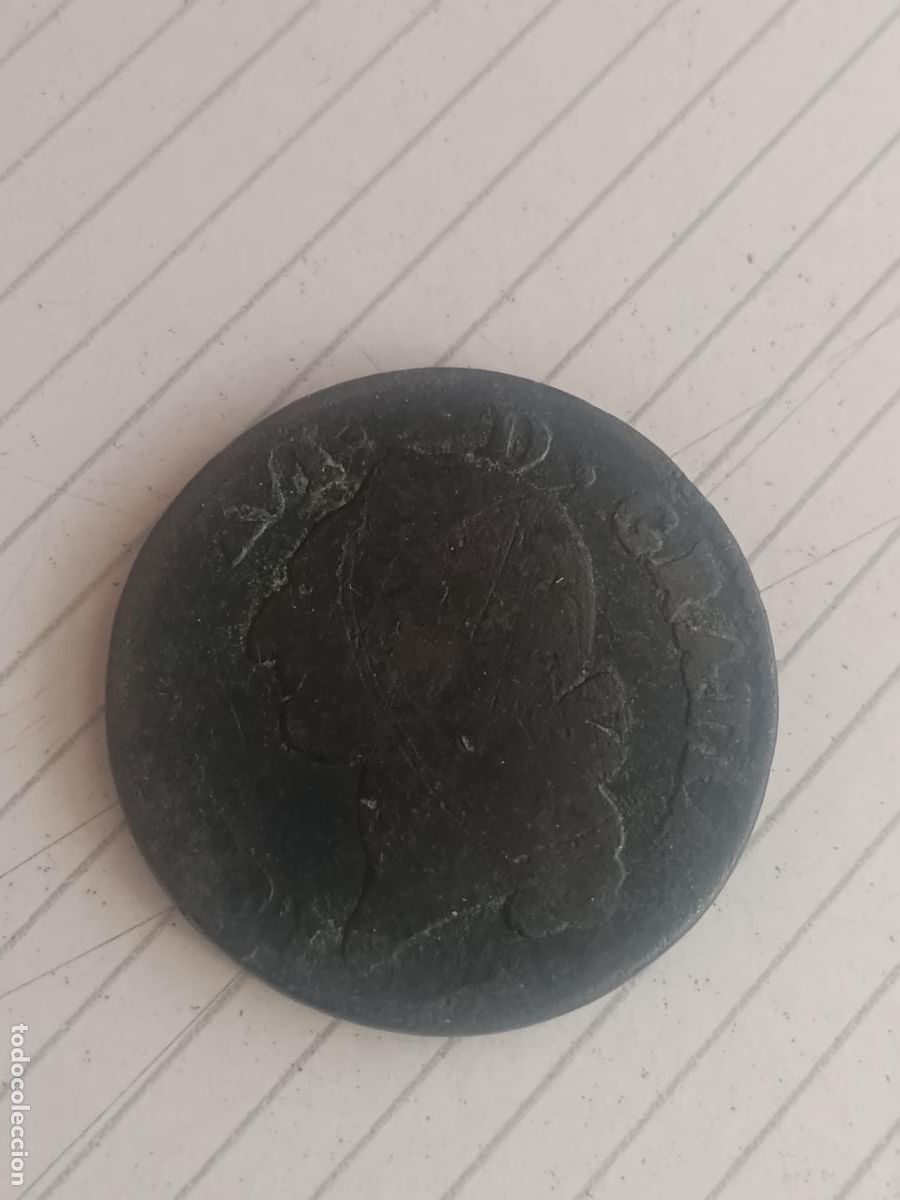 Monedas antiguas de Europa: Francia. Antigua moneda. Luis XVI