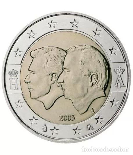 Monedas antiguas de Europa: 2 euros BELGICA 2005 Uni&oacute;n Econ&oacute;mica Belgo-Luxemburguesa