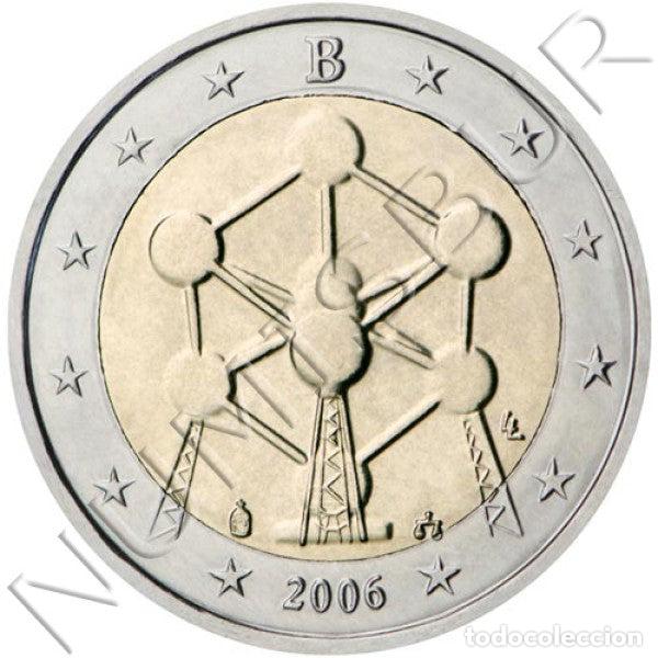 Monedas antiguas de Europa: 2 euros BELGICA 2006 - Atomium