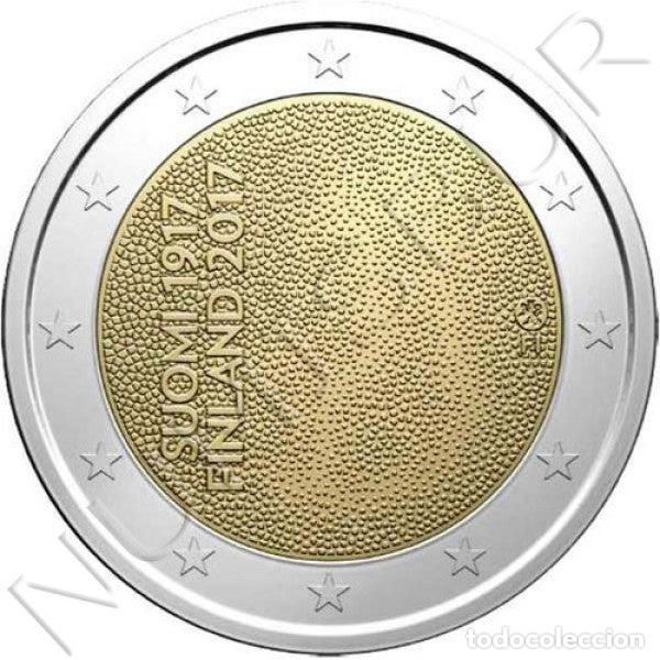 Monedas antiguas de Europa: 2 euros FINLANDIA 2017 - Independencia