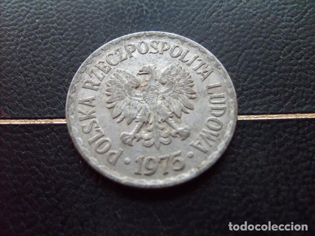 Monedas antiguas de Europa: POLONIA 1 ZLOTY 1975