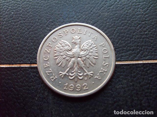 Monedas antiguas de Europa: POLONIA 1 ZLOTY 1992