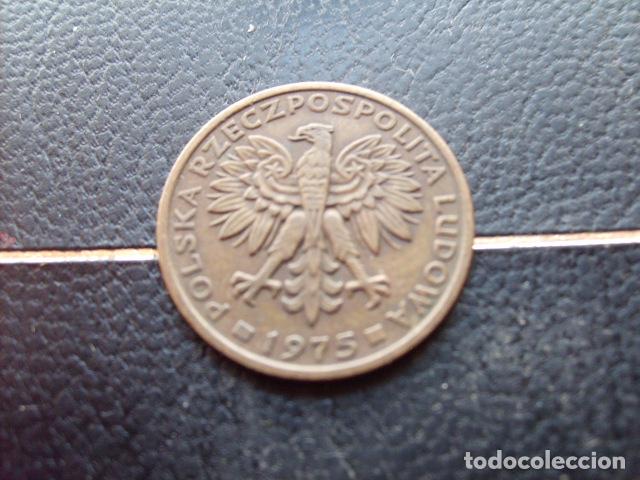 Monedas antiguas de Europa: POLONIA 2 ZLOTE 1975