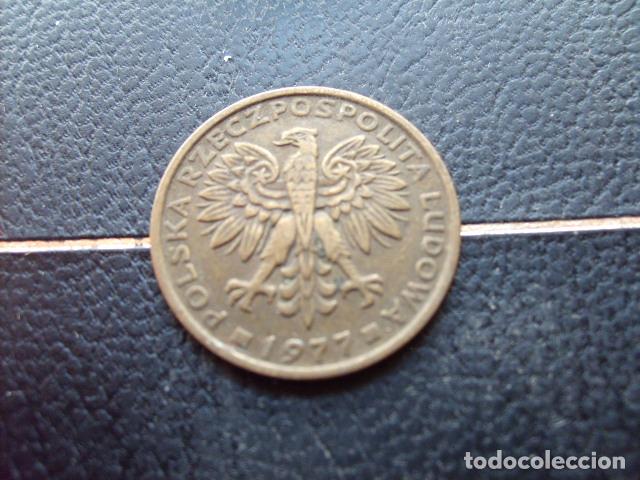 Monedas antiguas de Europa: POLONIA 2 ZLOTE 1977
