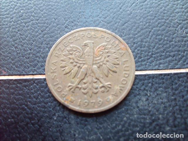 Monedas antiguas de Europa: POLONIA 2 ZLOTE 1979