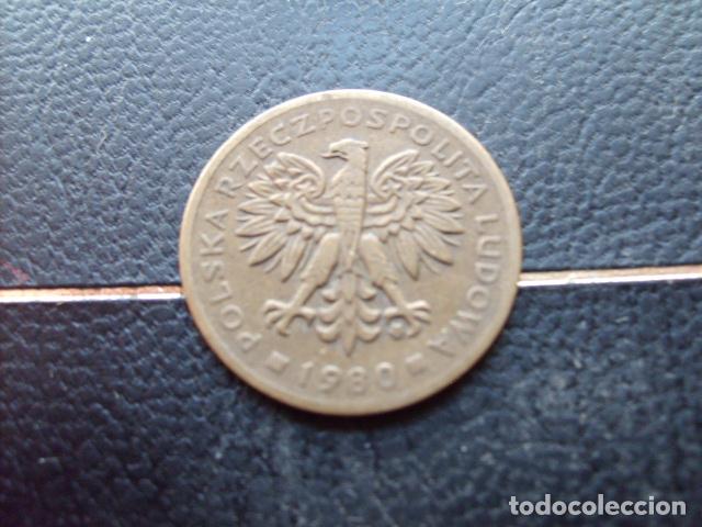 Monedas antiguas de Europa: POLONIA 2 ZLOTE 1980
