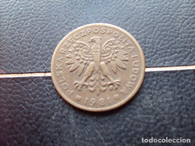 Monedas antiguas de Europa: POLONIA 2 ZLOTE 1981