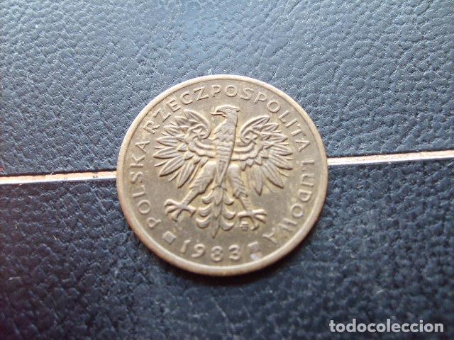 Monedas antiguas de Europa: POLONIA 2 ZLOTE 1983