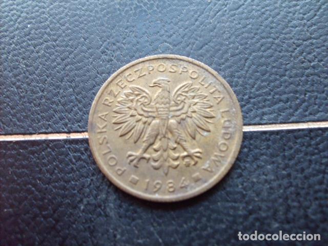 Monedas antiguas de Europa: POLONIA 2 ZLOTE 1984