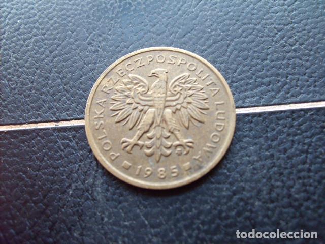 Monedas antiguas de Europa: POLONIA 2 ZLOTE 1985