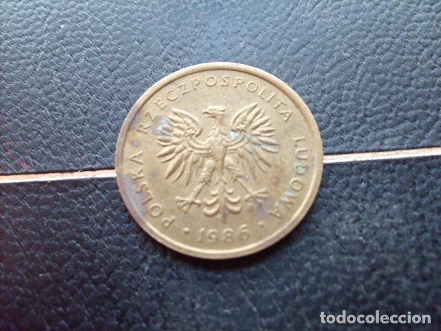 Monedas antiguas de Europa: POLONIA 2 ZLOTE 1986