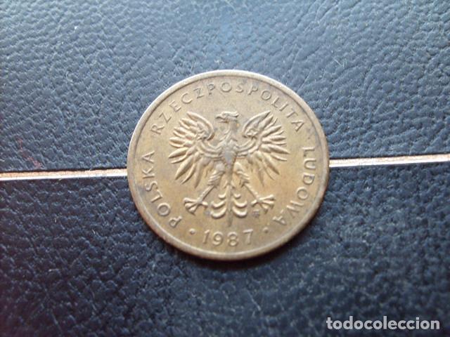Monedas antiguas de Europa: POLONIA 2 ZLOTE 1987