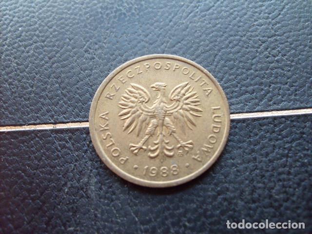 Monedas antiguas de Europa: POLONIA 2 ZLOTE 1988