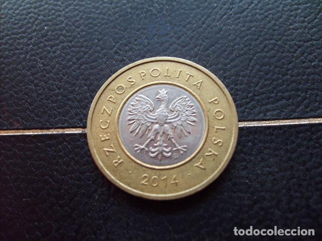 Monedas antiguas de Europa: POLONIA 2 ZLOTE 2014