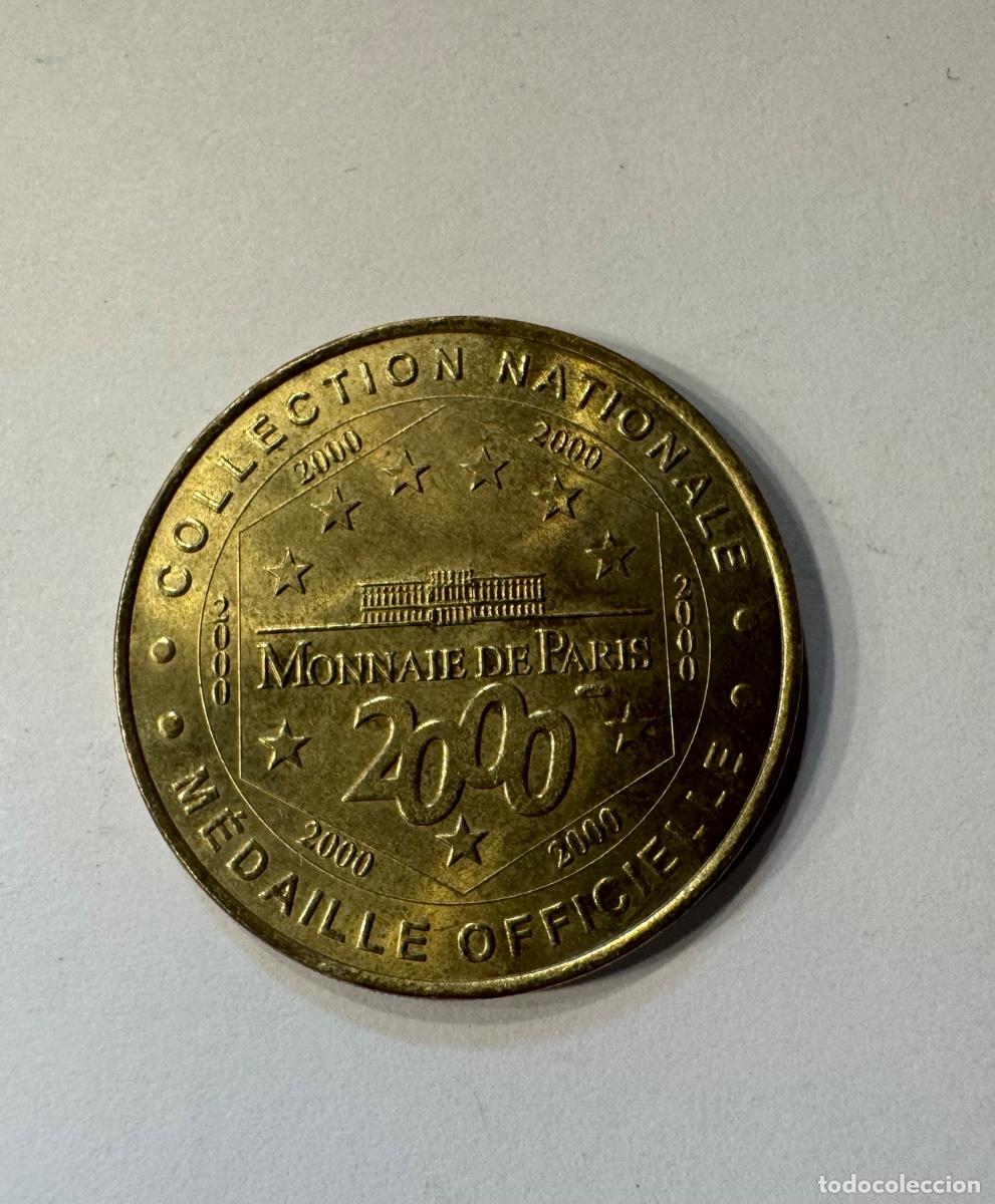 Monedas antiguas de Europa: LOTE MONEDA DE PAR&Iacute;S A&Ntilde;O 2000 / COMPRA MIN&Iacute;MA 5 &euro;