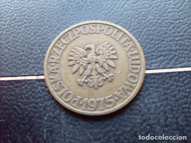Monedas antiguas de Europa: POLONIA 5 ZLOTYCH 1975