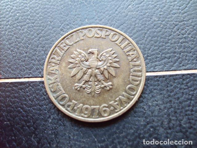 Monedas antiguas de Europa: POLONIA 5 ZLOTYCH 1976