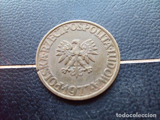 Monedas antiguas de Europa: POLONIA 5 ZLOTYCH 1977
