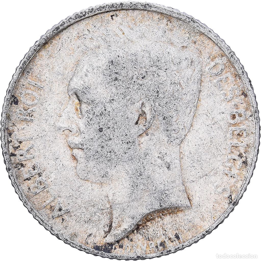 Monedas antiguas de Europa: [#1224261] B&eacute;lgica, 50 Centimes, 1910, Plata, BC+, KM:71