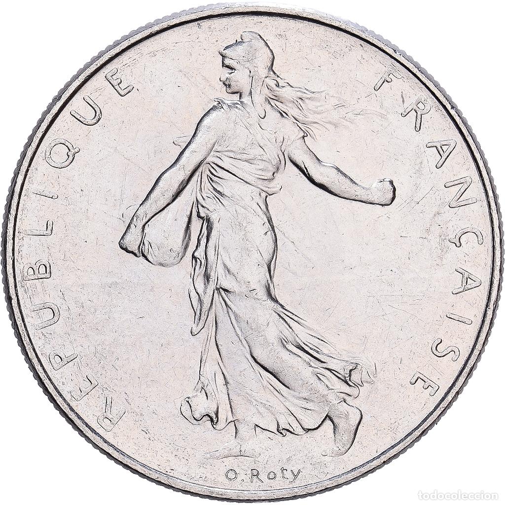 Monedas antiguas de Europa: [#1224856] Francia, Franc, Semeuse, 1992, Paris, N&iacute;quel, EBC, Gadoury:474, Le Franc:F.226